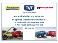 Feeder Demo 10th November