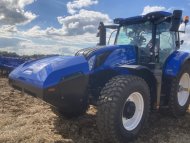 New Holland Methane Tractor