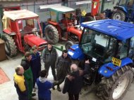 Students at Newtown Campus learning about Patchwork GPS