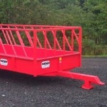 Sheep Feed Trailers & Feeding Equipment