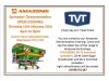Amazone Spreader Open evening