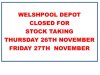 Closed for stock take